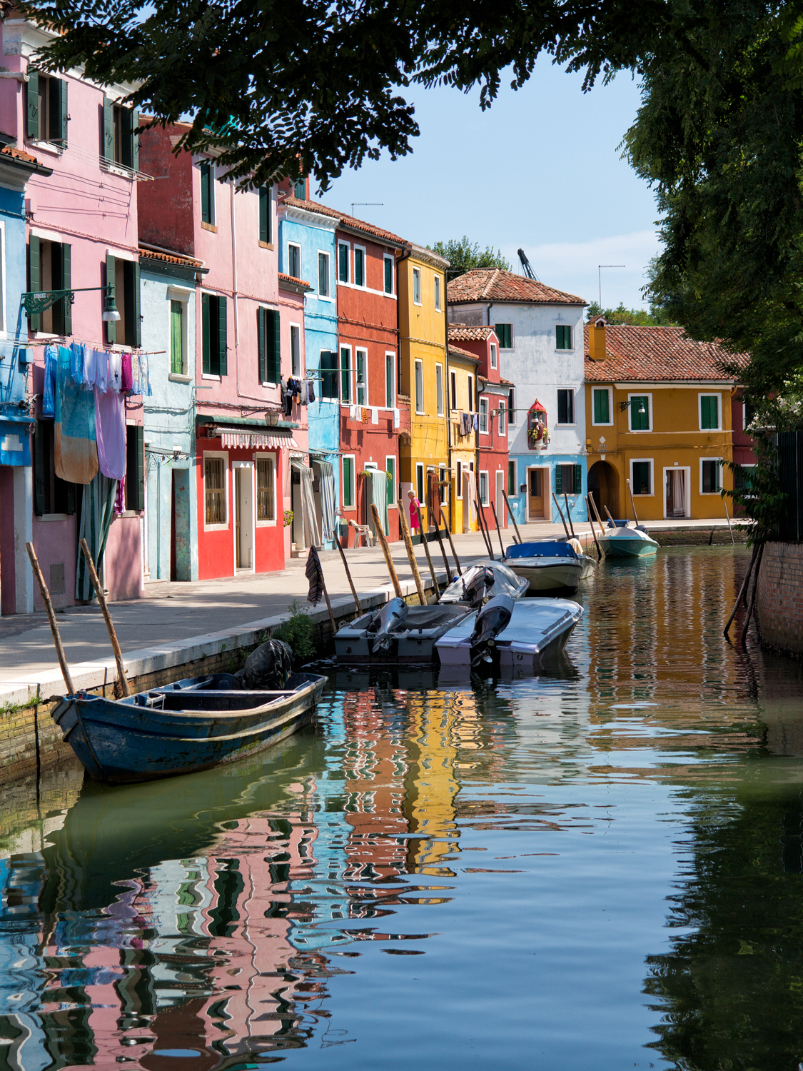 Borano, Italy, August Afternoon