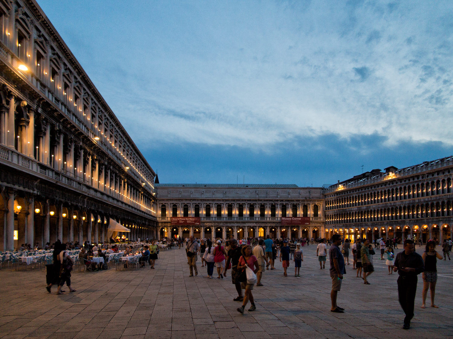 Venice, Italy, August Evening