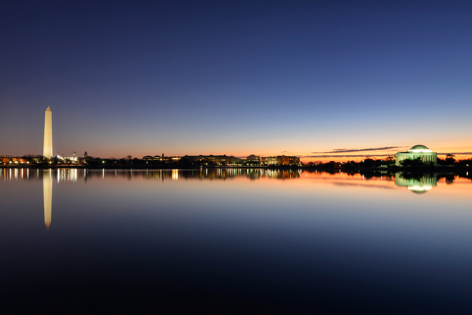 Tidal Basin, December Morning