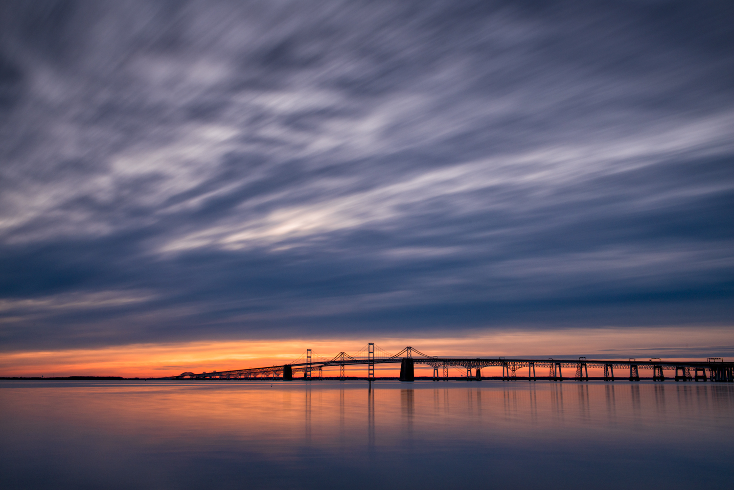 Sandy Point Park, January Morning