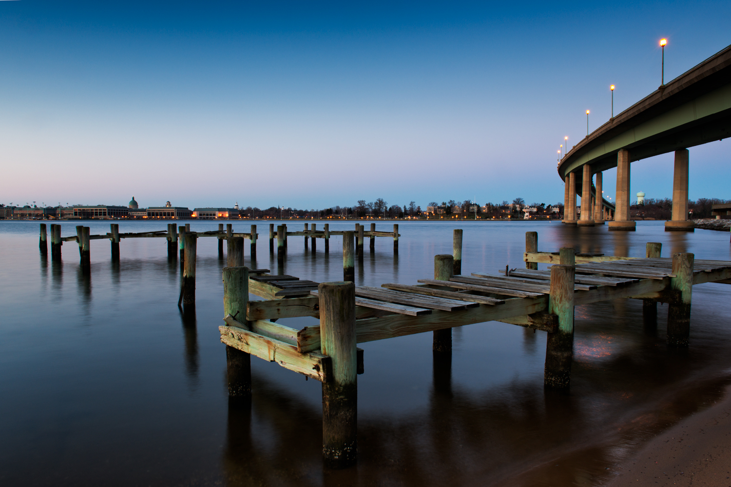 Severn River, April Morning