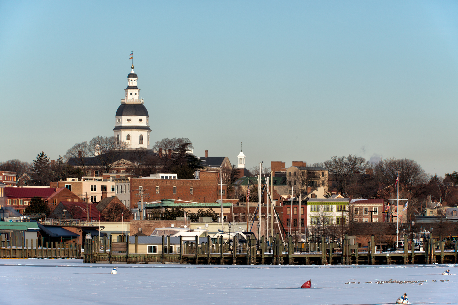 Annapolis, February Morning