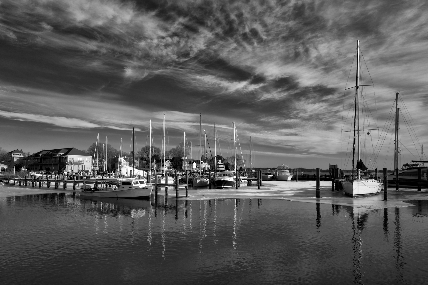 Annapolis, February Morning