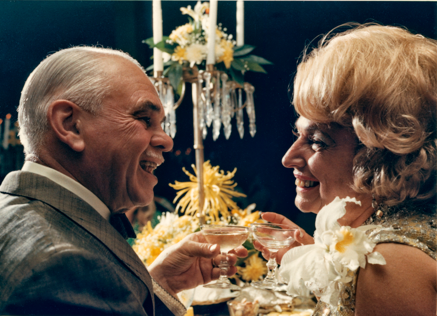 Kathryn and Harry at their 50th Anniversary, 1968