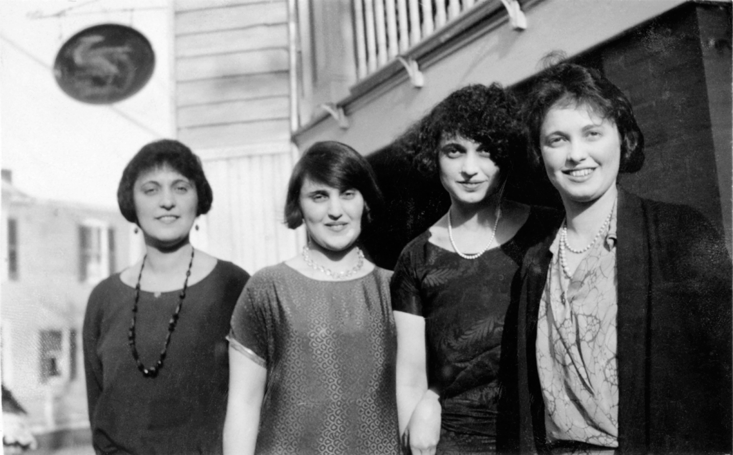 The Gottlieb Sisters: Irene, Isabel, Kathryn, Florence