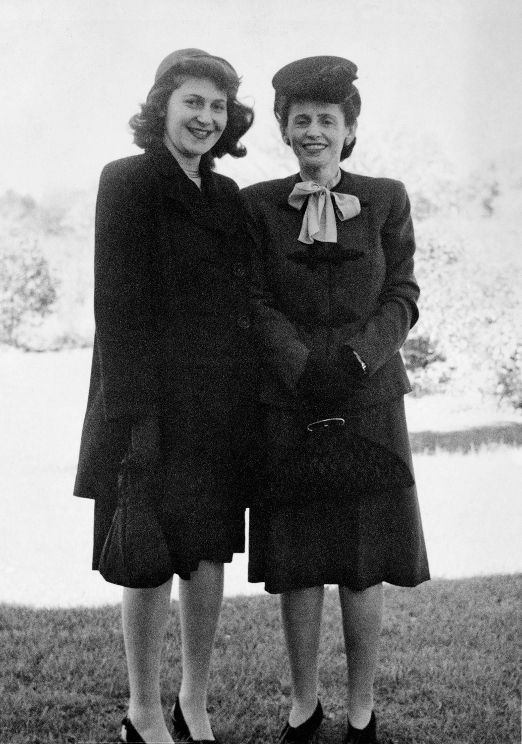 Anne and Sylvia