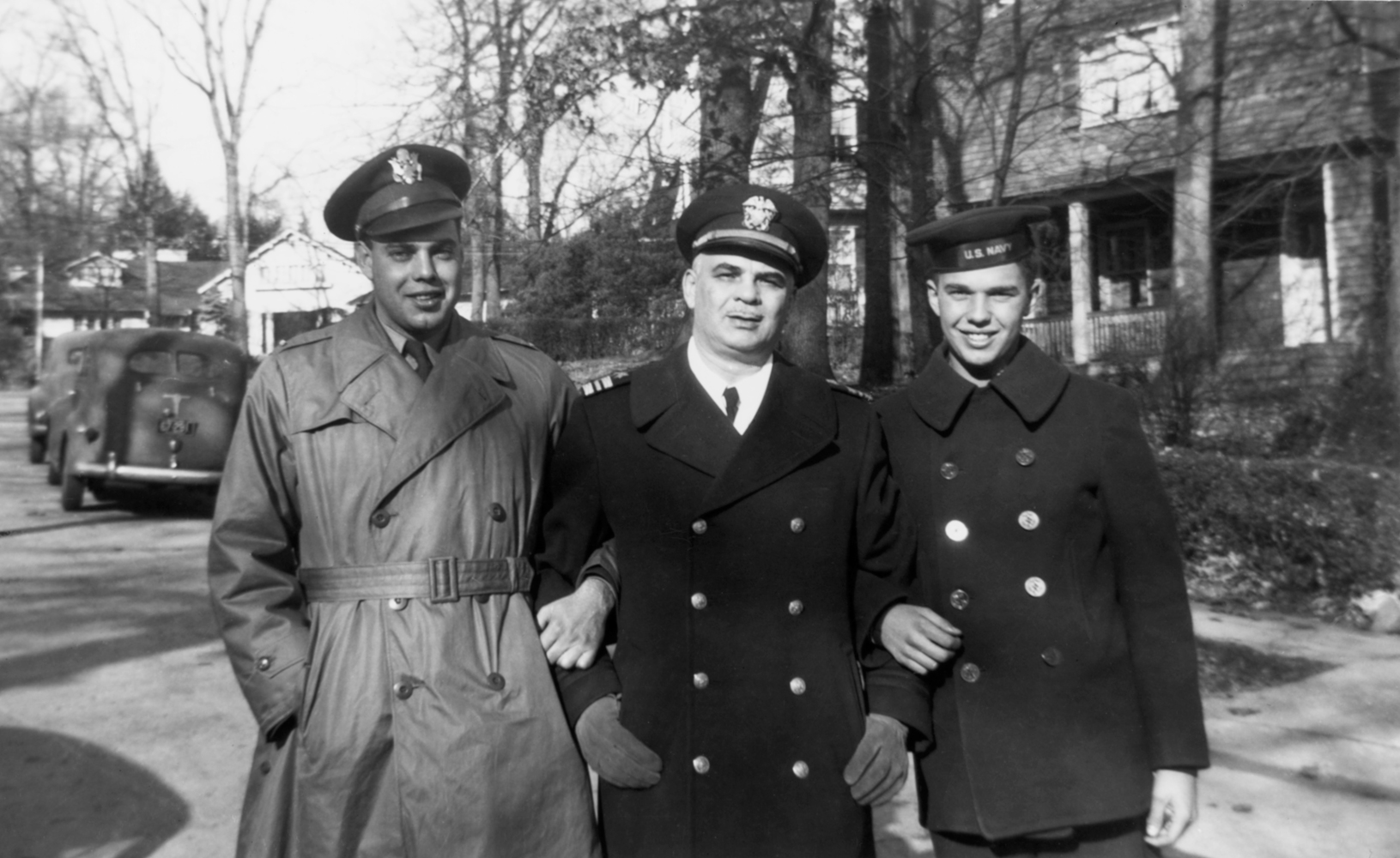 Doug, Harry and Buddy, 1944