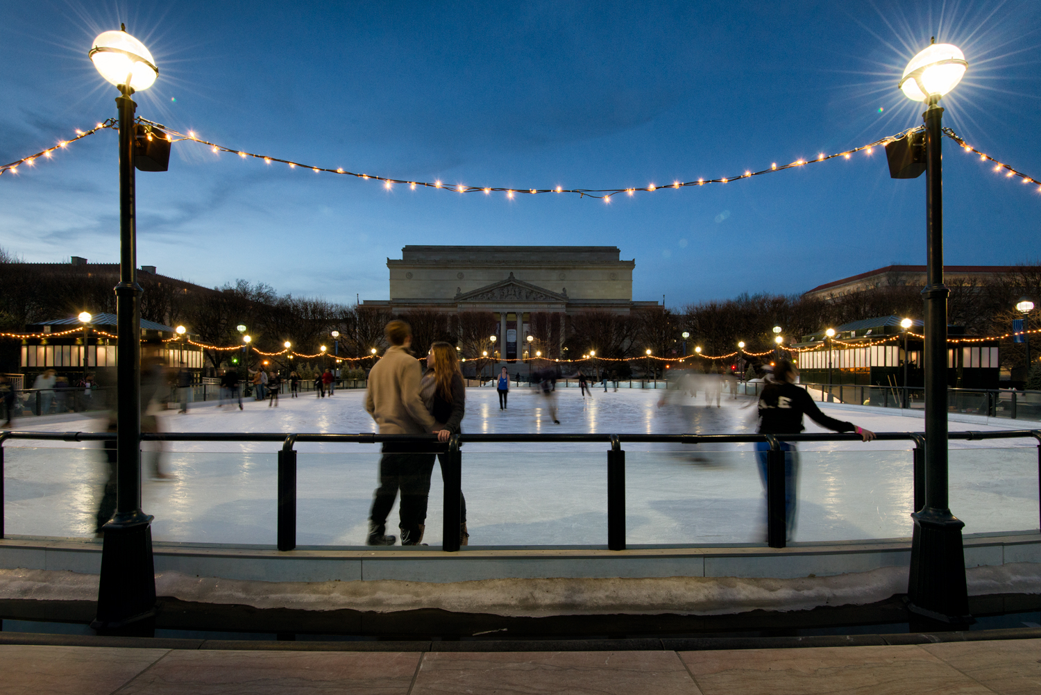 National Archives, March Evening