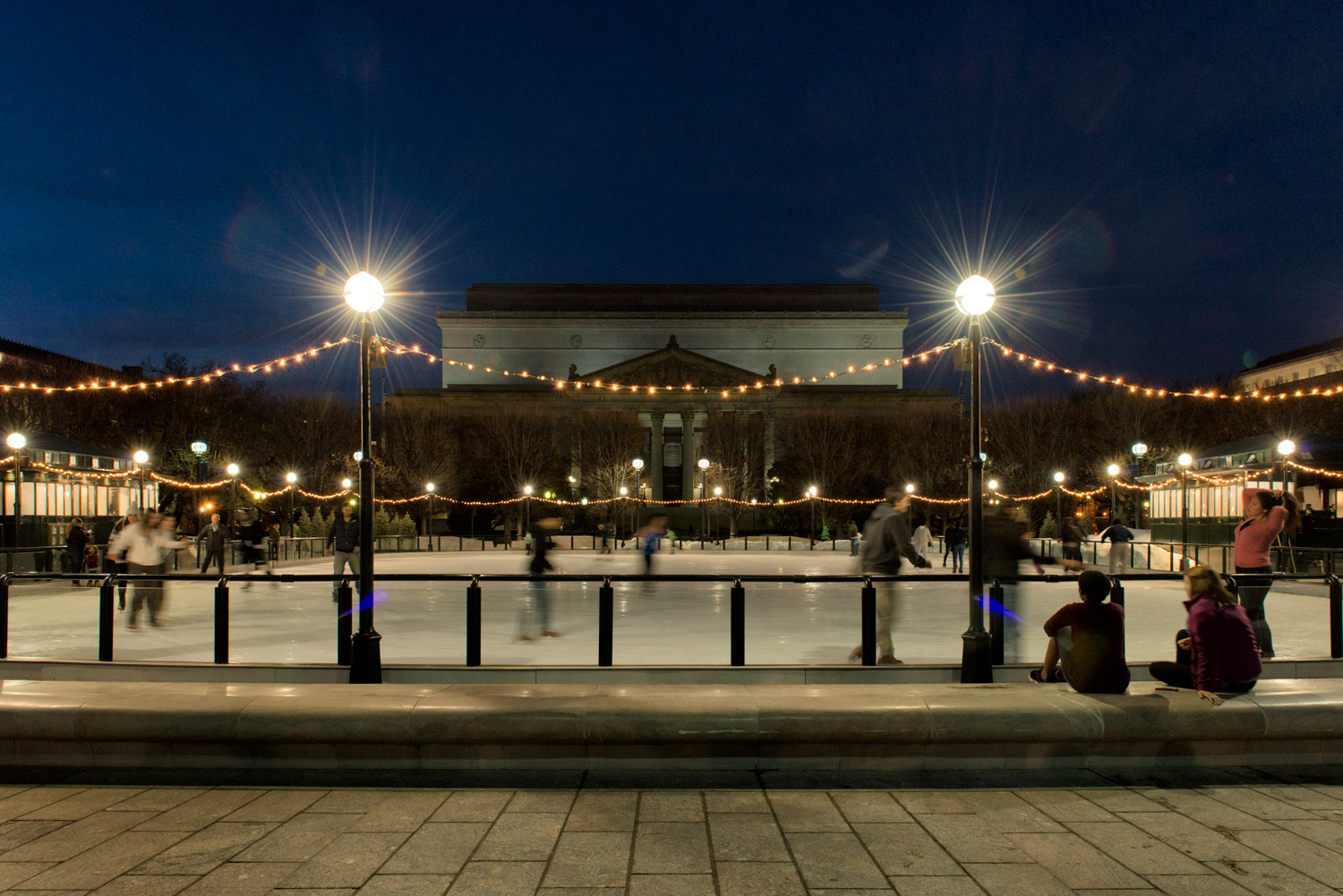 National Archives, March Evening