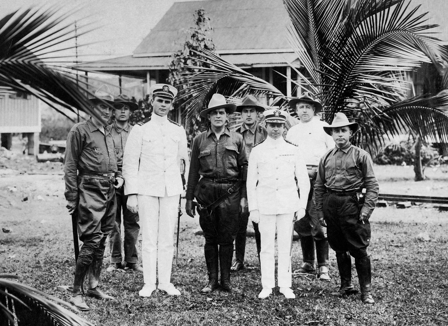 Harry Goodstein in Panama