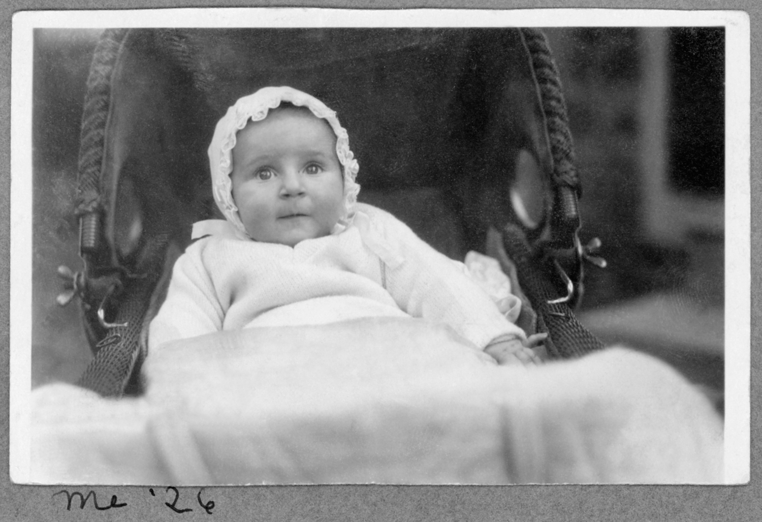 Anne as a Baby (from her photo album)