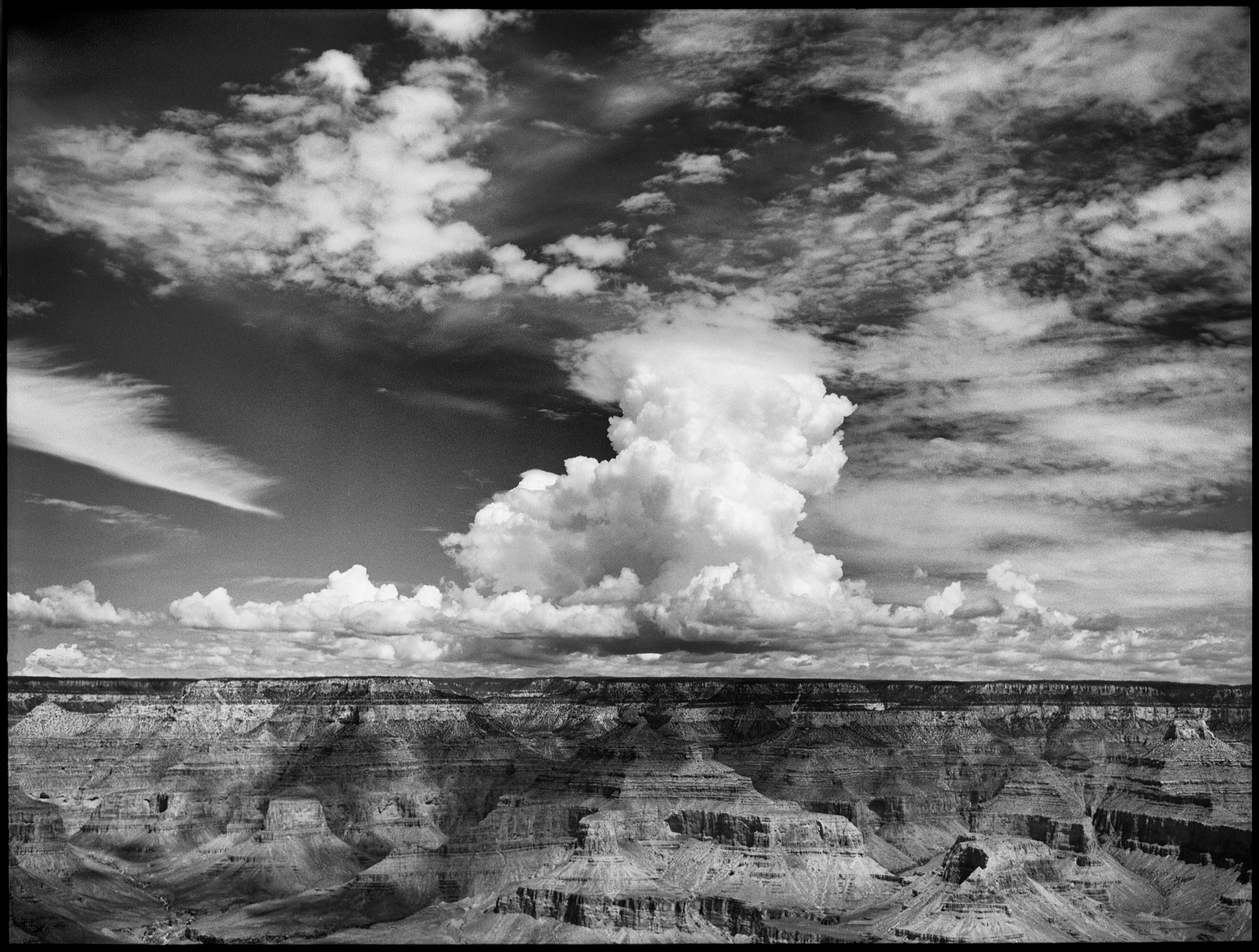 Grand Canyon Storm