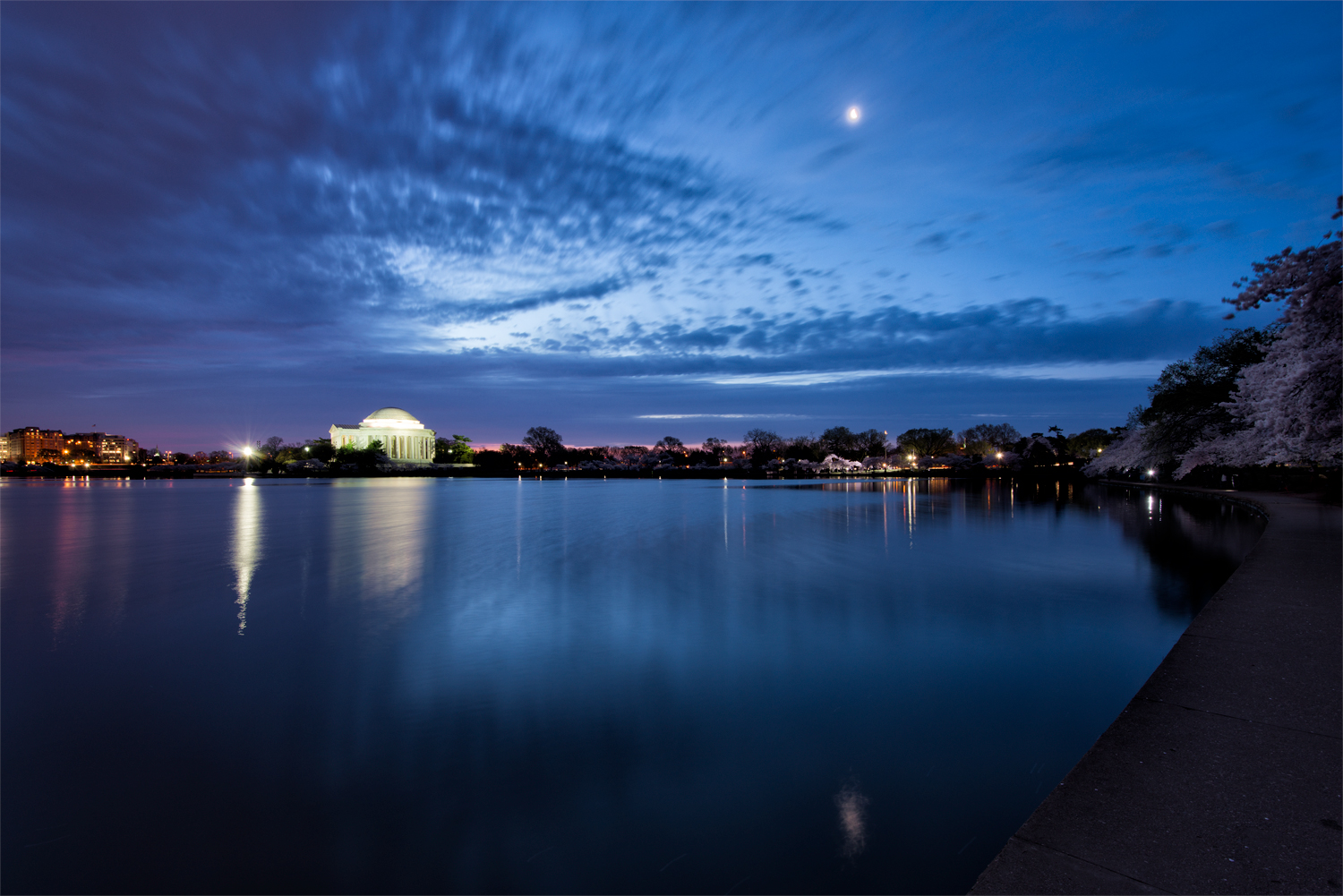 The Tidal Basin, April Morning