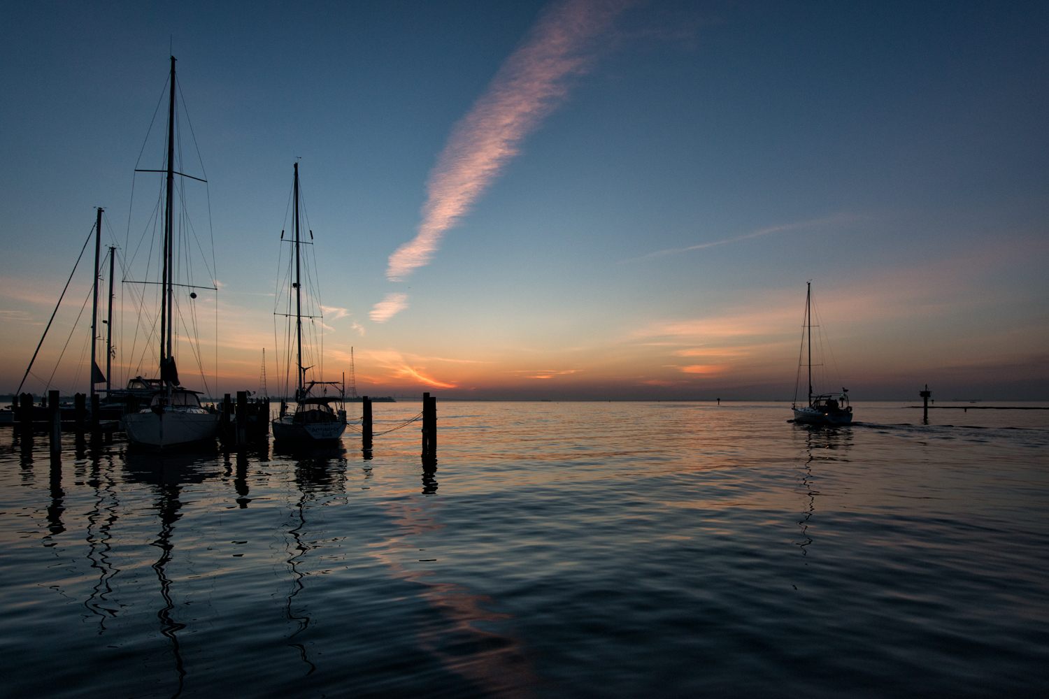 Annapolis, April Morning