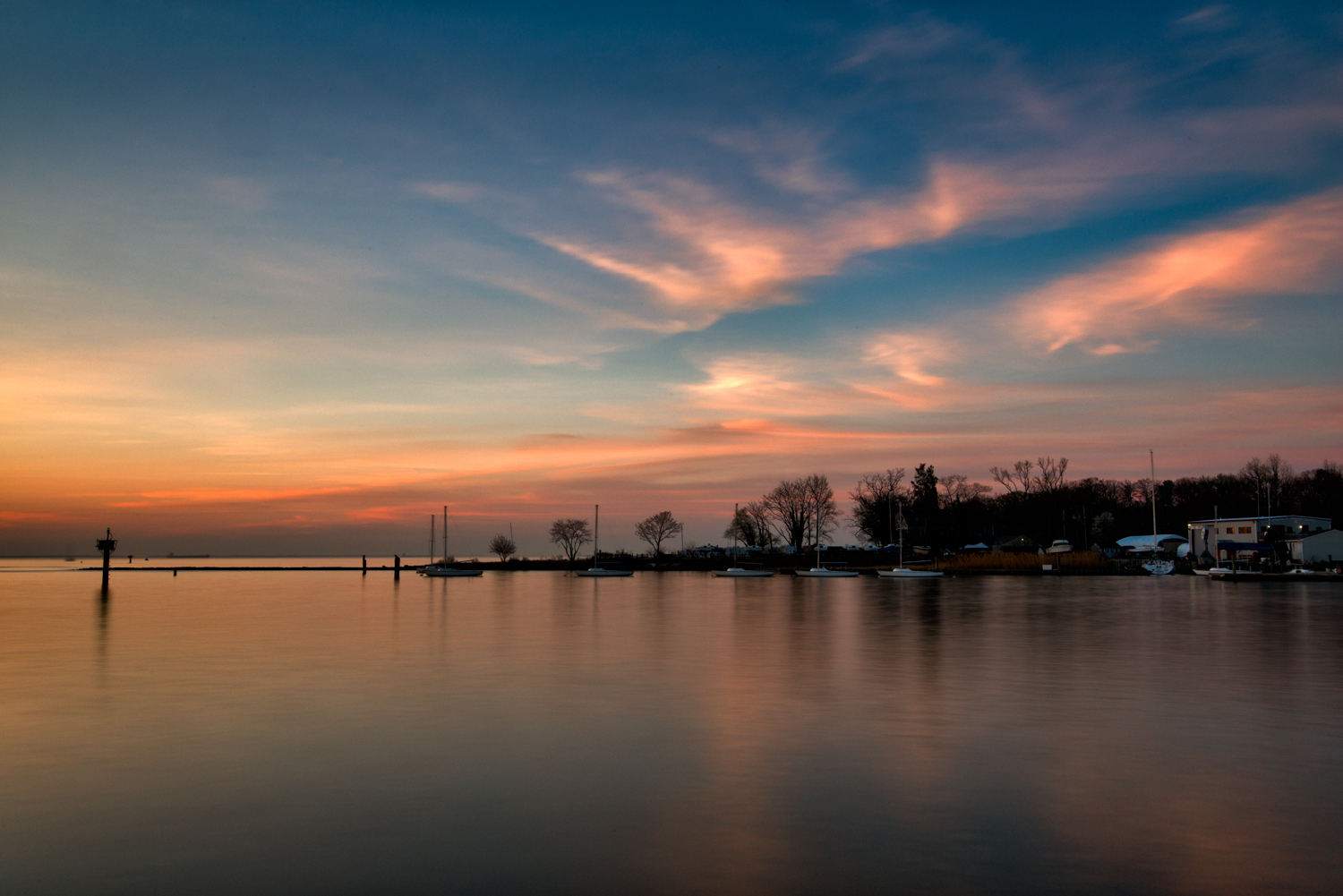 Annapolis, April Morning