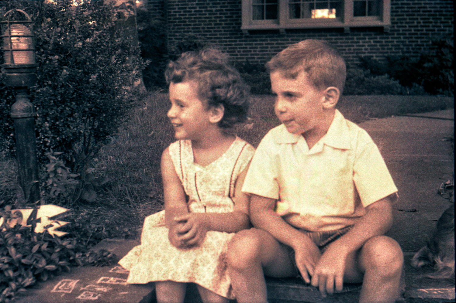 Sally and Lee on Crest Road