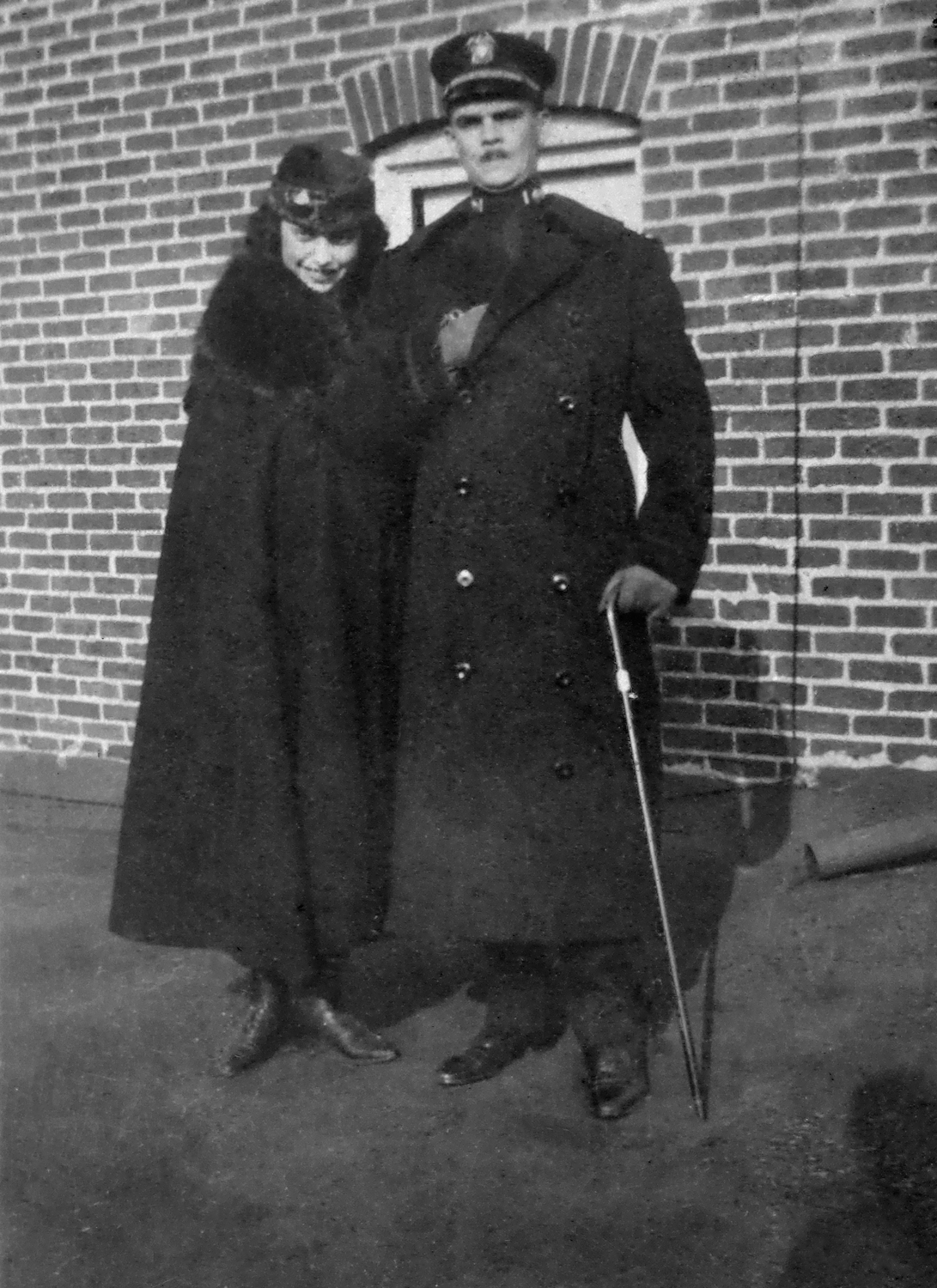 Kathryn and Harry, April 1919