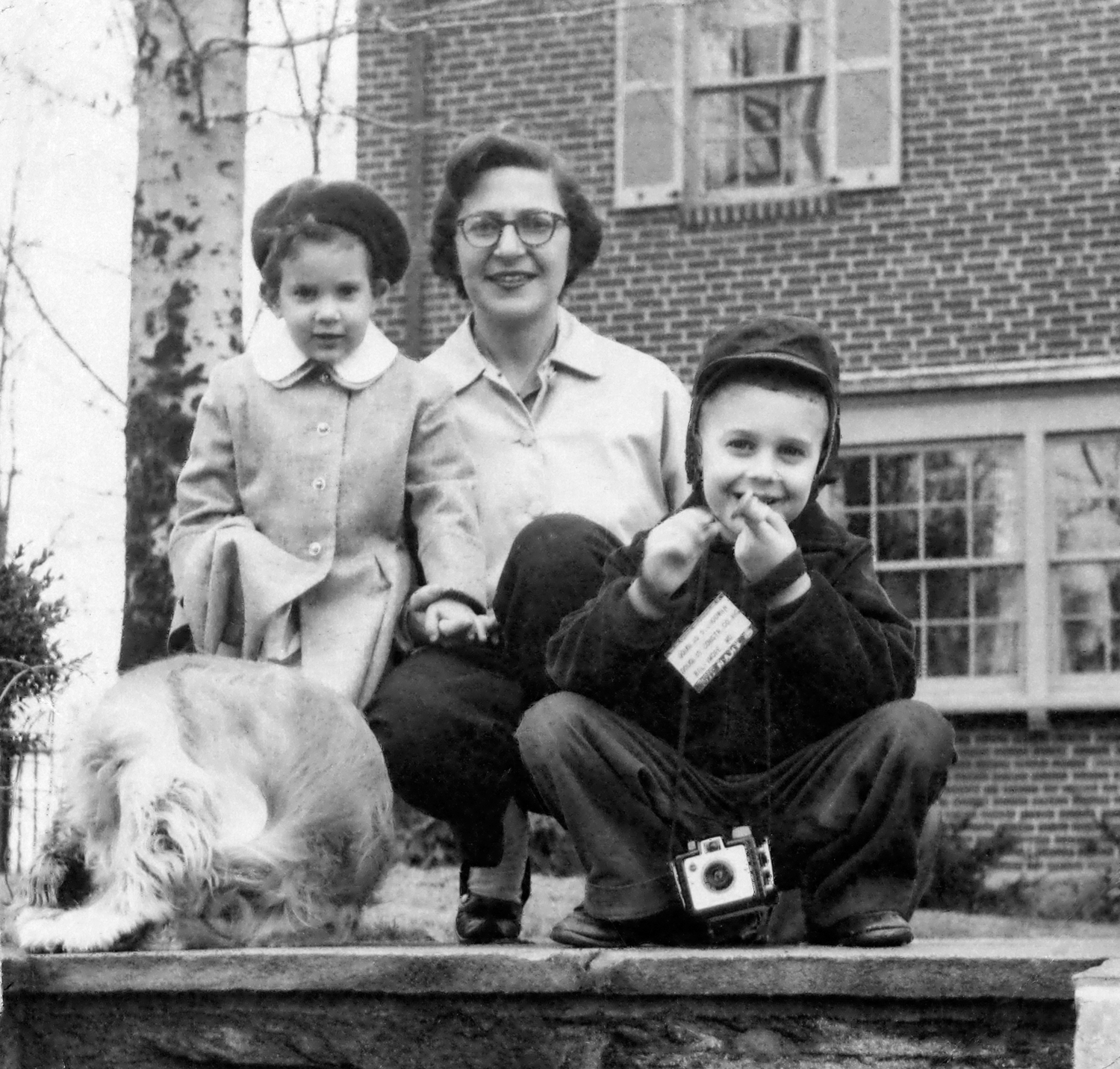 Sally, Anne and Lee