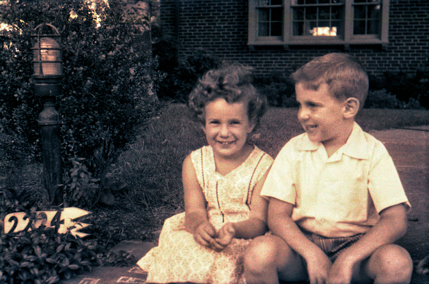 Sally and Lee on Crest Road