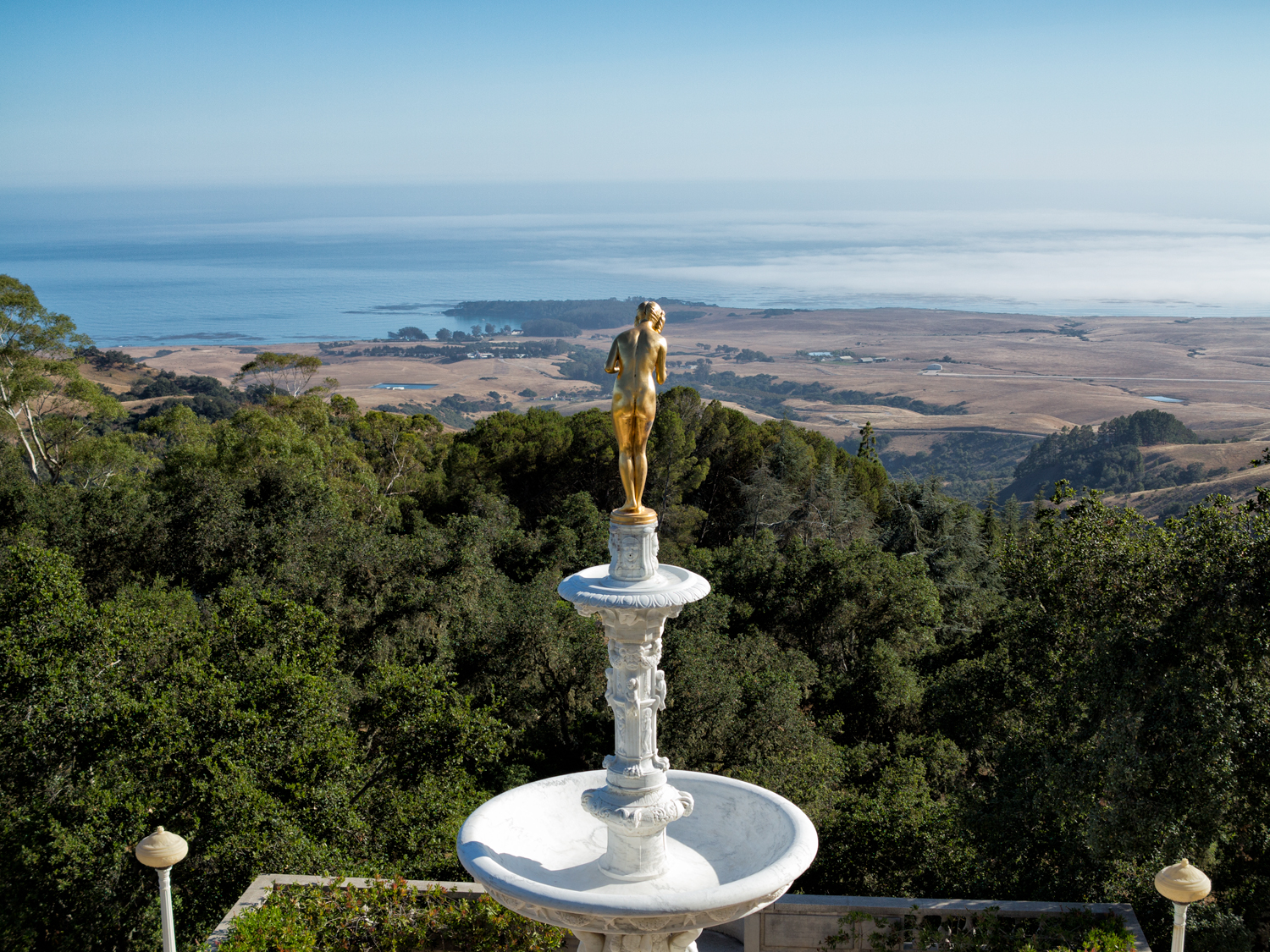Hearst Castle, June Afternoon