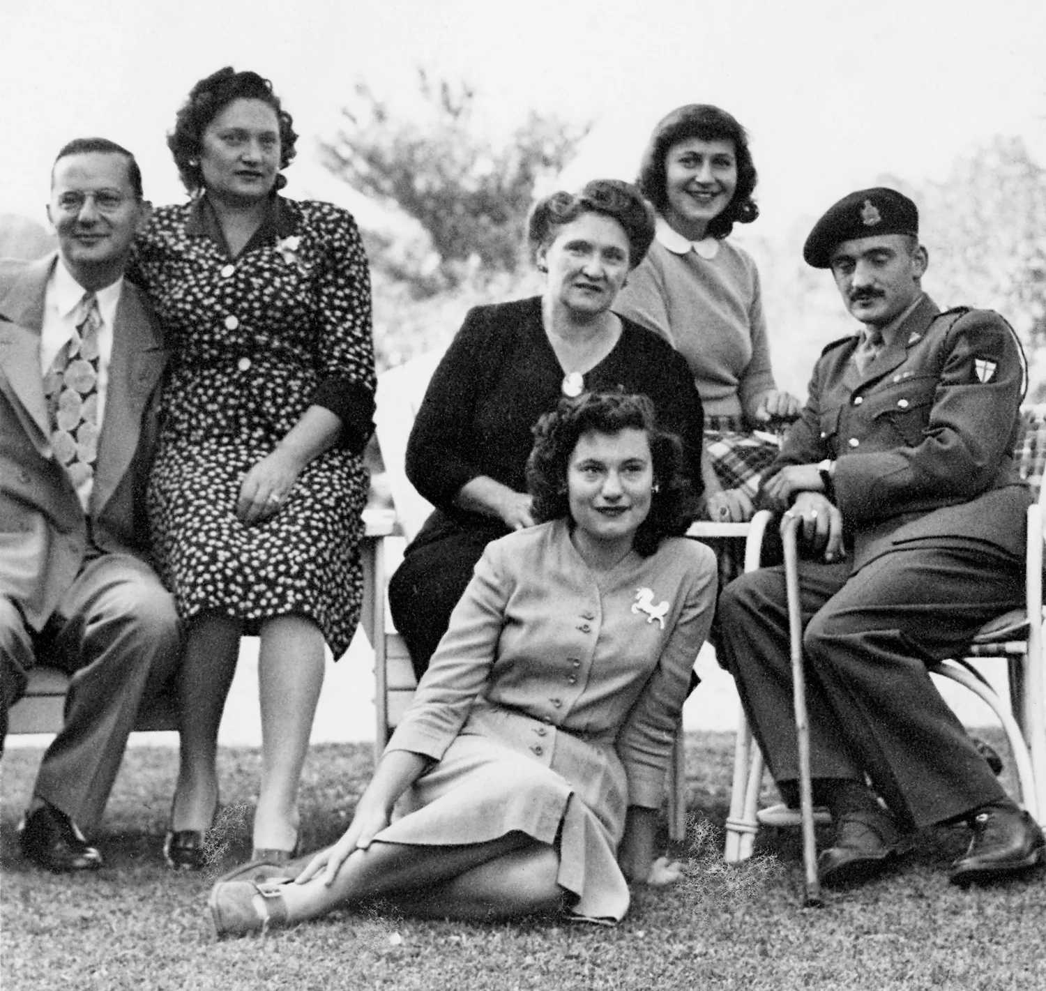 Adalman Family (Sol, Hannah, Rose, Lilian, Anne, Bernard)