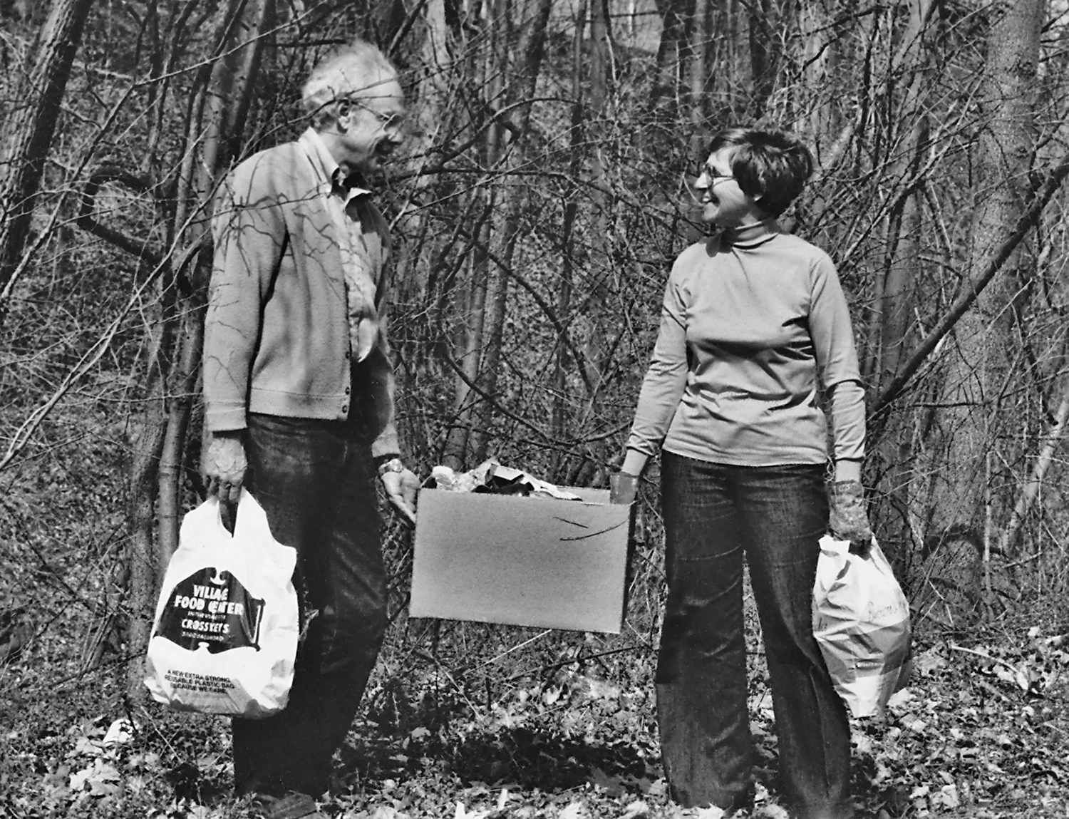 Doug and Anne