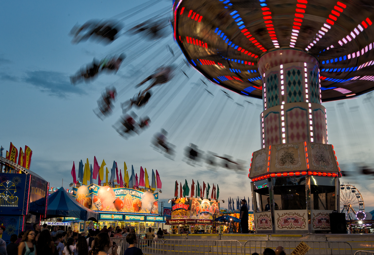 Montgomery County Fair, August Evening