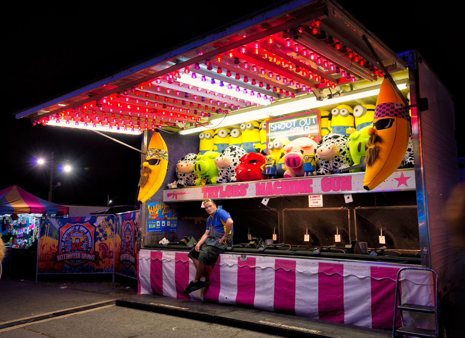 Great Frederick Fair, September Evening