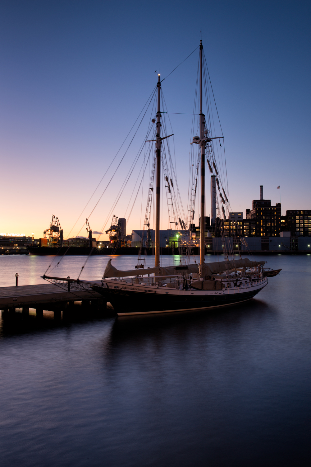 Fells Point, October Morning