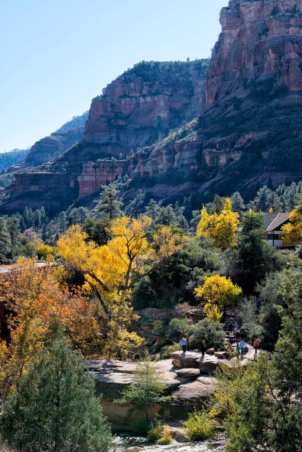 Slide Rock State Park, Sedona AZ