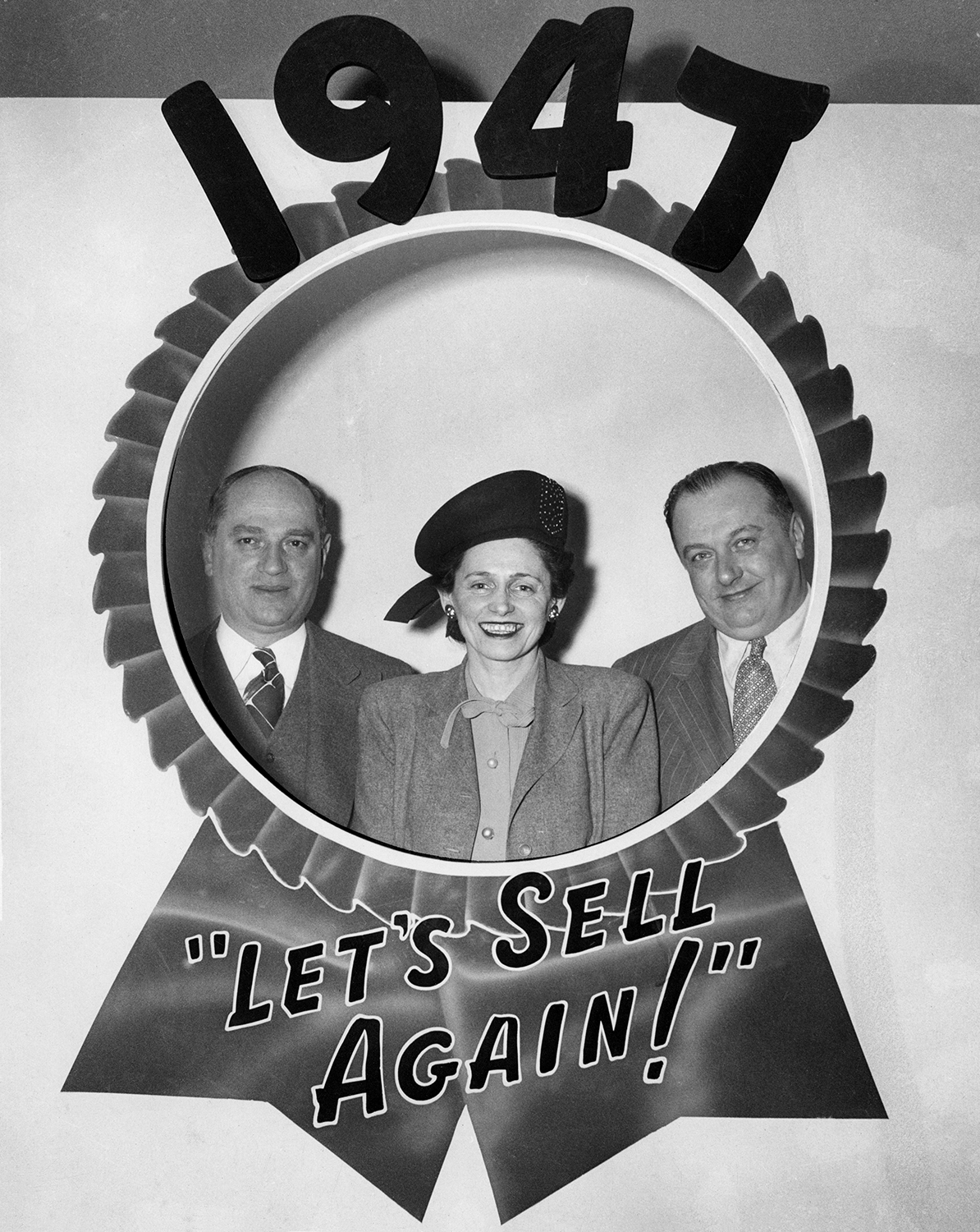 Sylvia at the 1947 Beer Distributor's convention