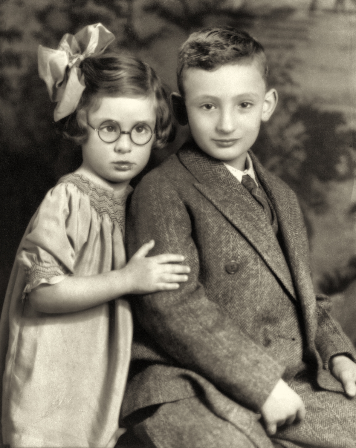 Lillian and Bernard Finestone