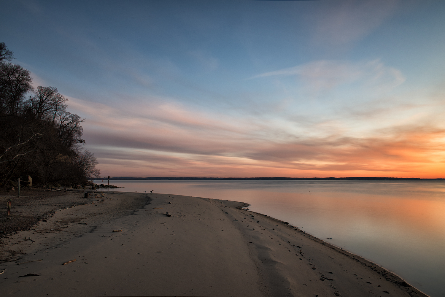 Leesylvania Park, February Morning