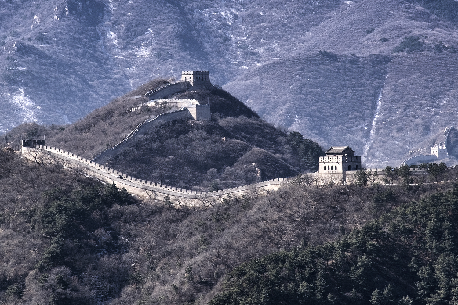 Great Wall, March Morning