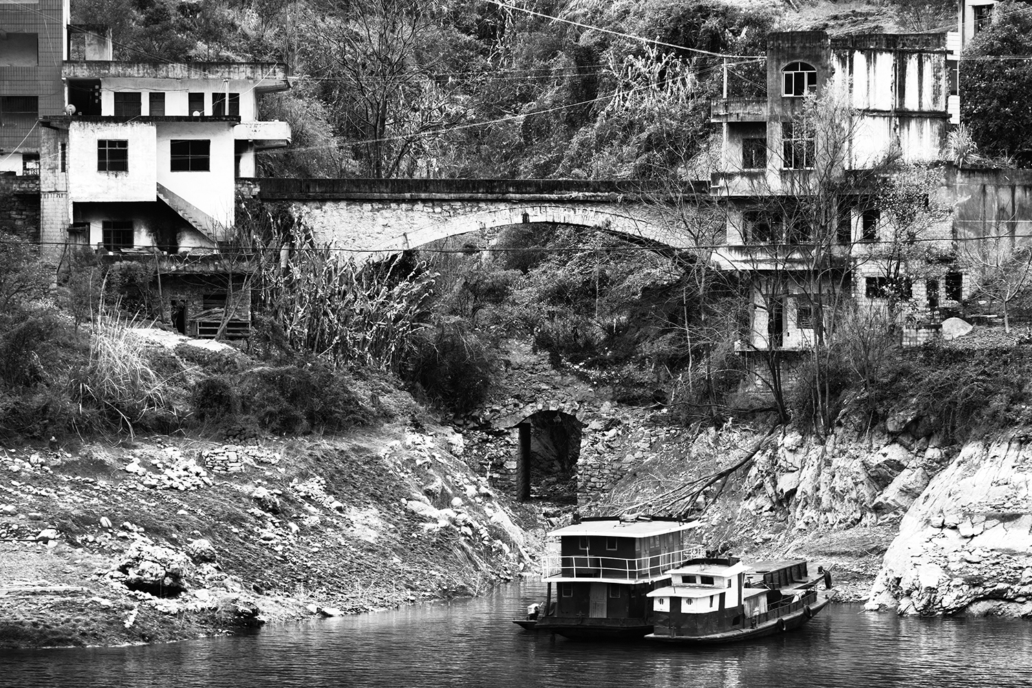 Along the Yangtze