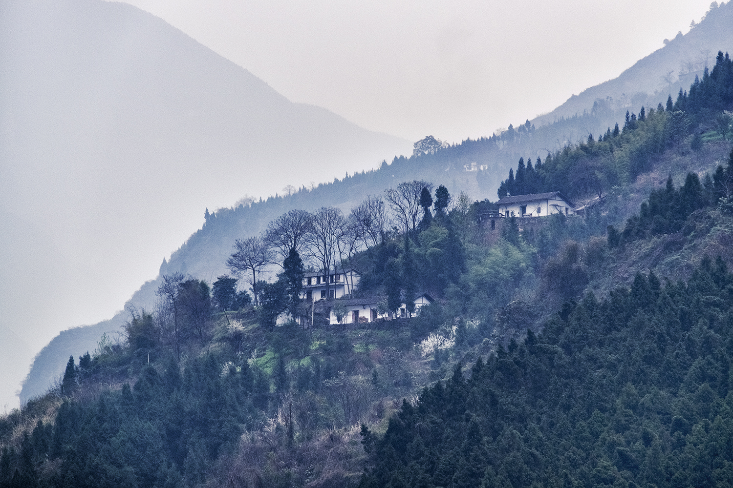 Along the Yangtze