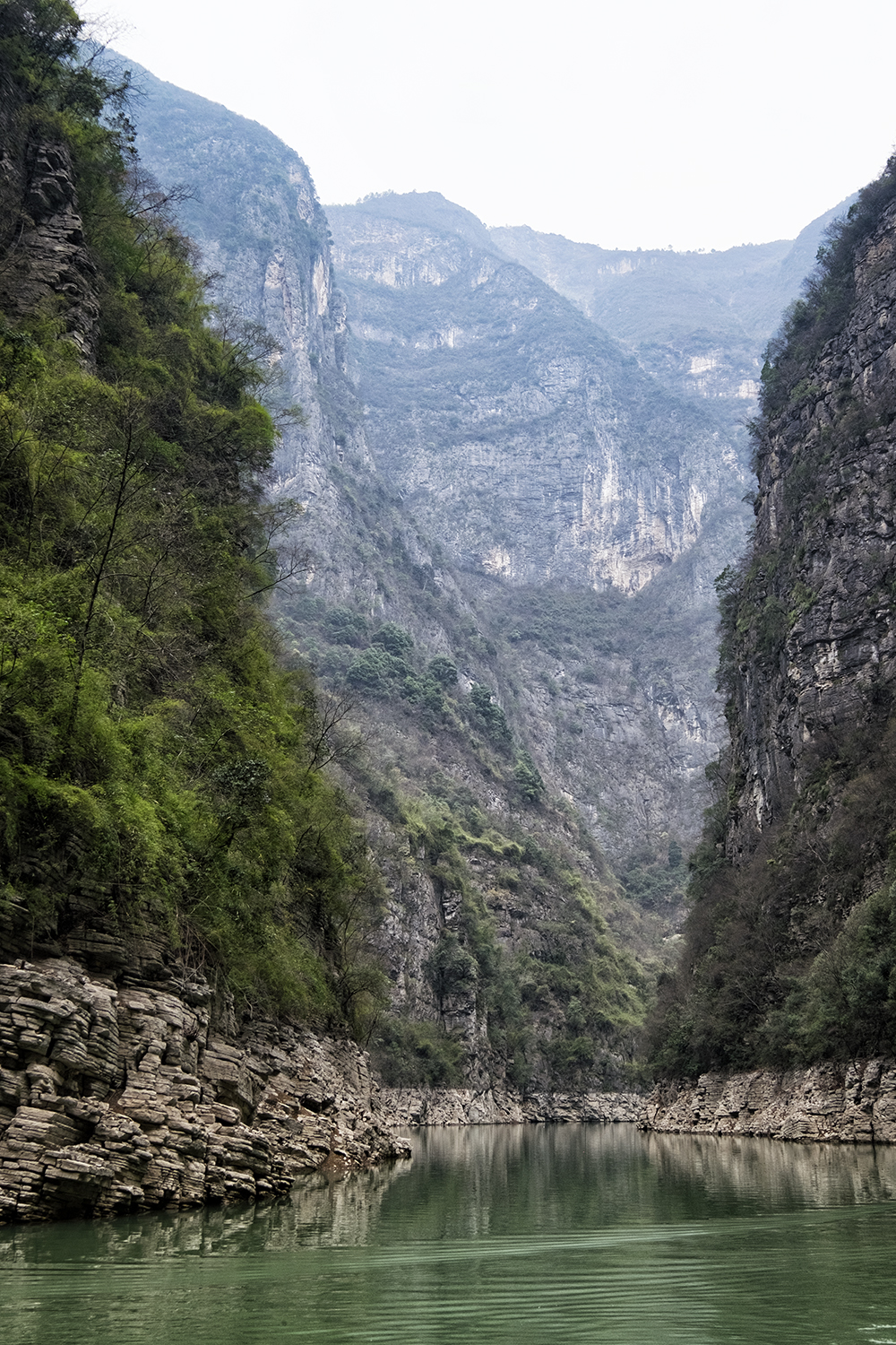 In the Wu Gorge