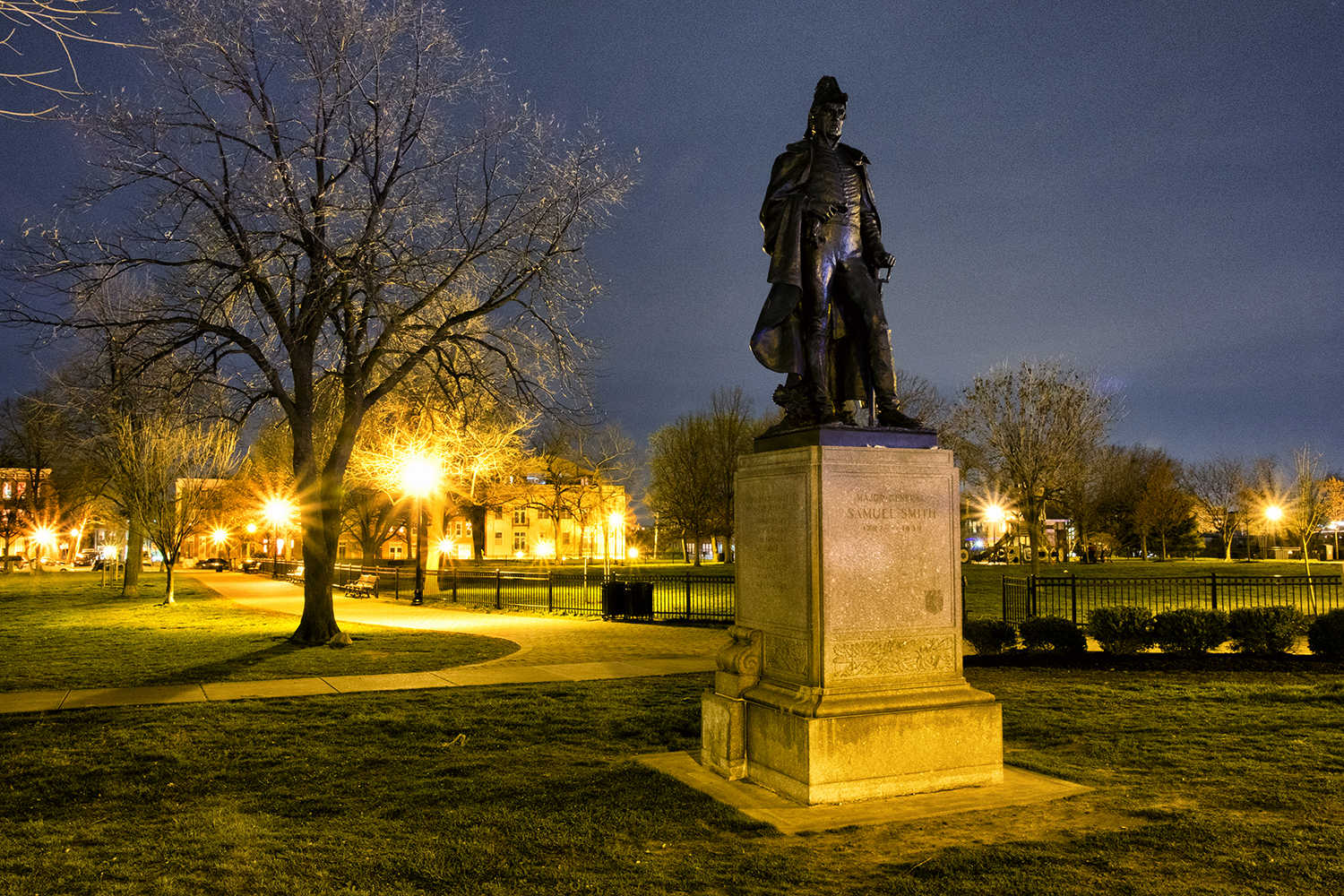 Federal Hill, March Evening