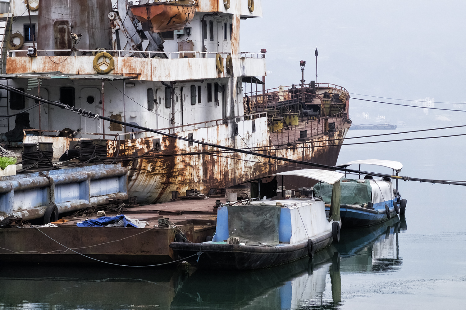 Yangtze River Boats