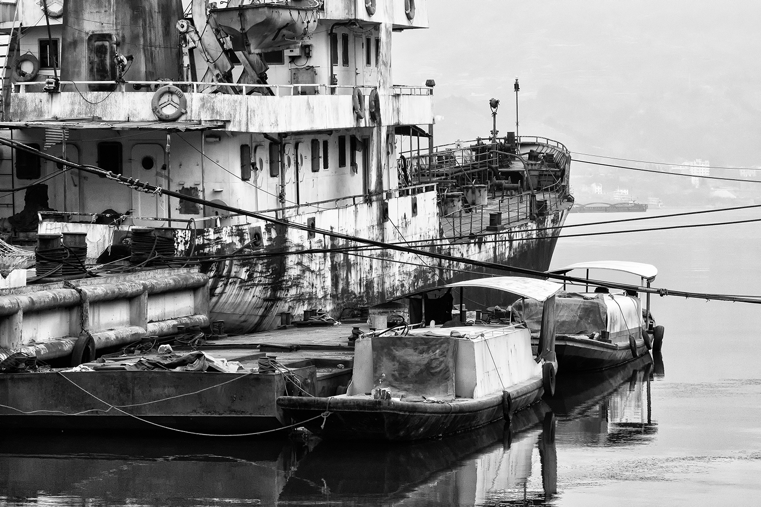 Yangtze River Boats