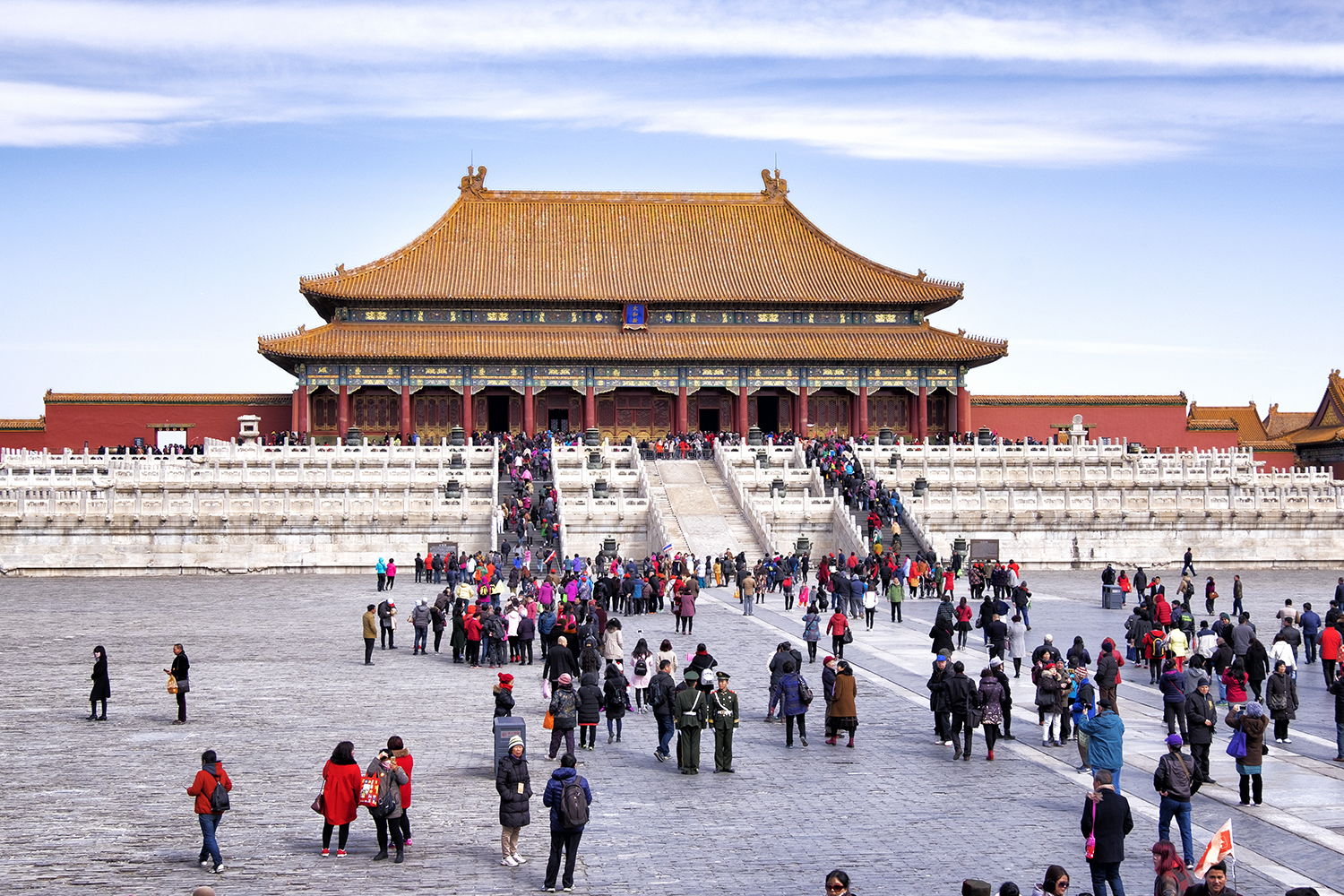 The Hall of Supreme Harmony, in The Forbidden City