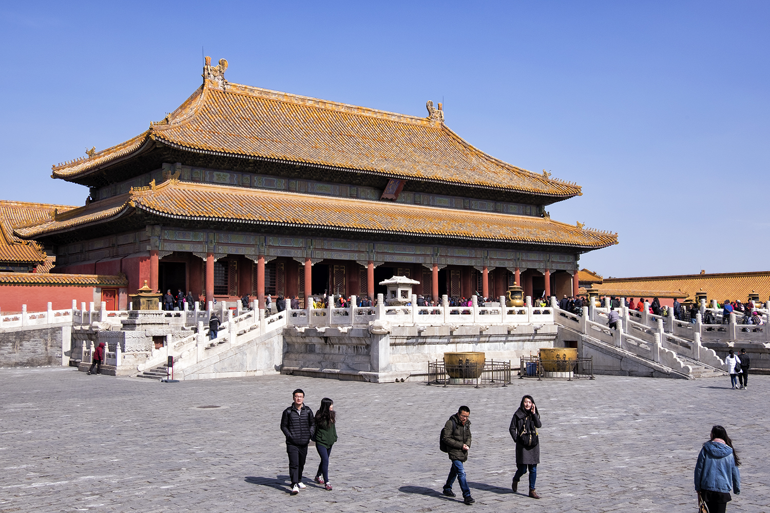 The Palace of Heavenly Purity, in the Forbidden City