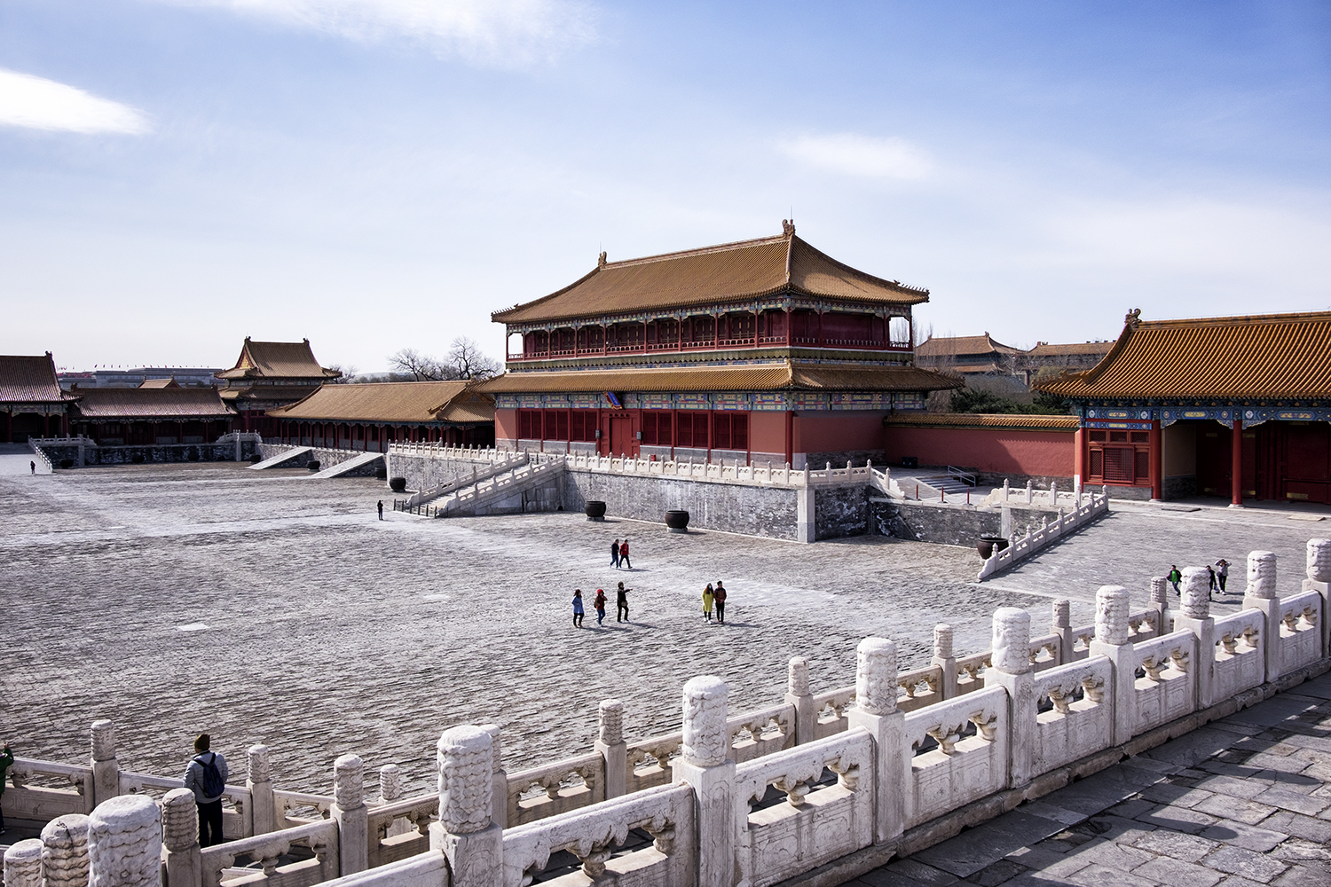 Inside the Forbidden City