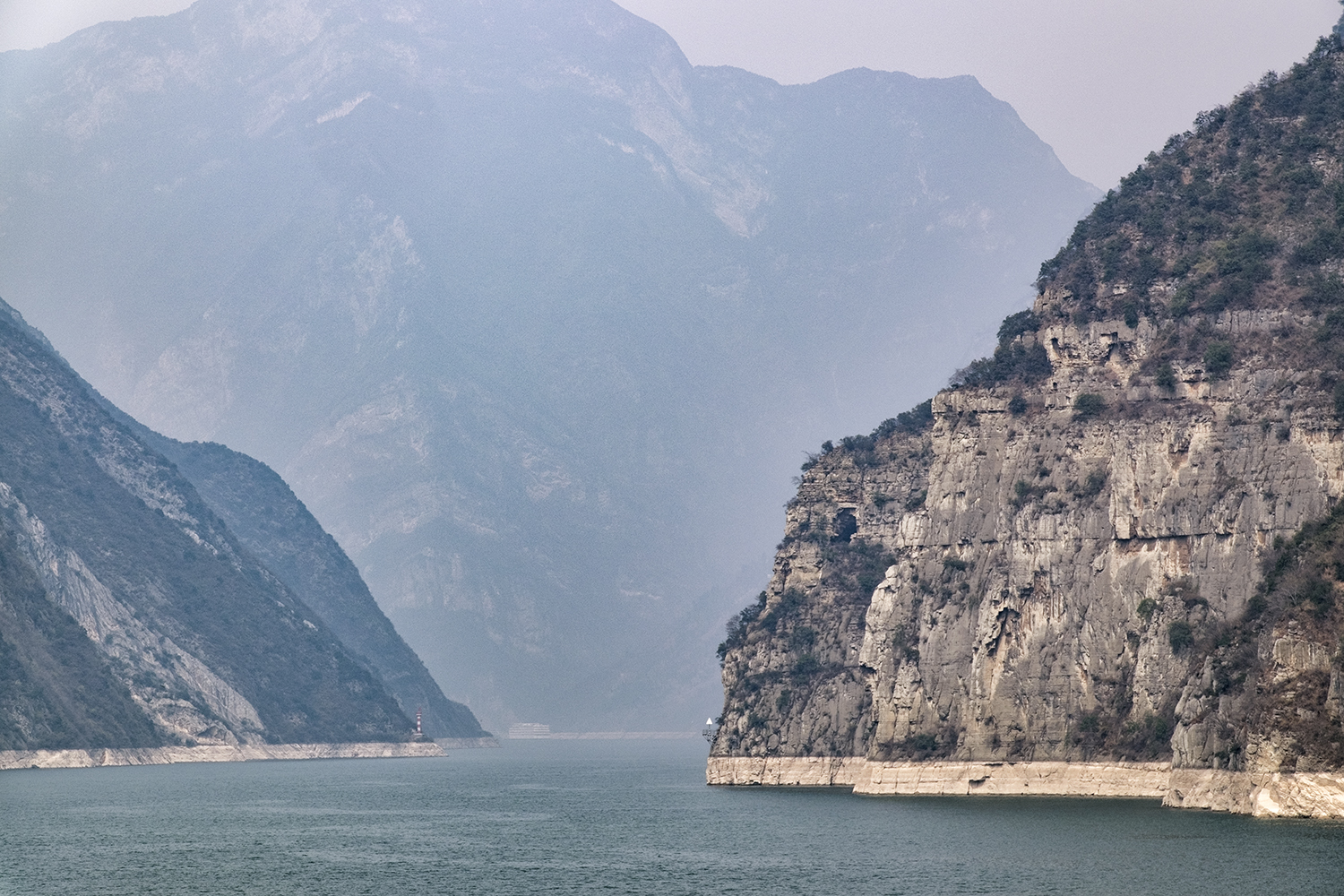 Yangtze River Gorge