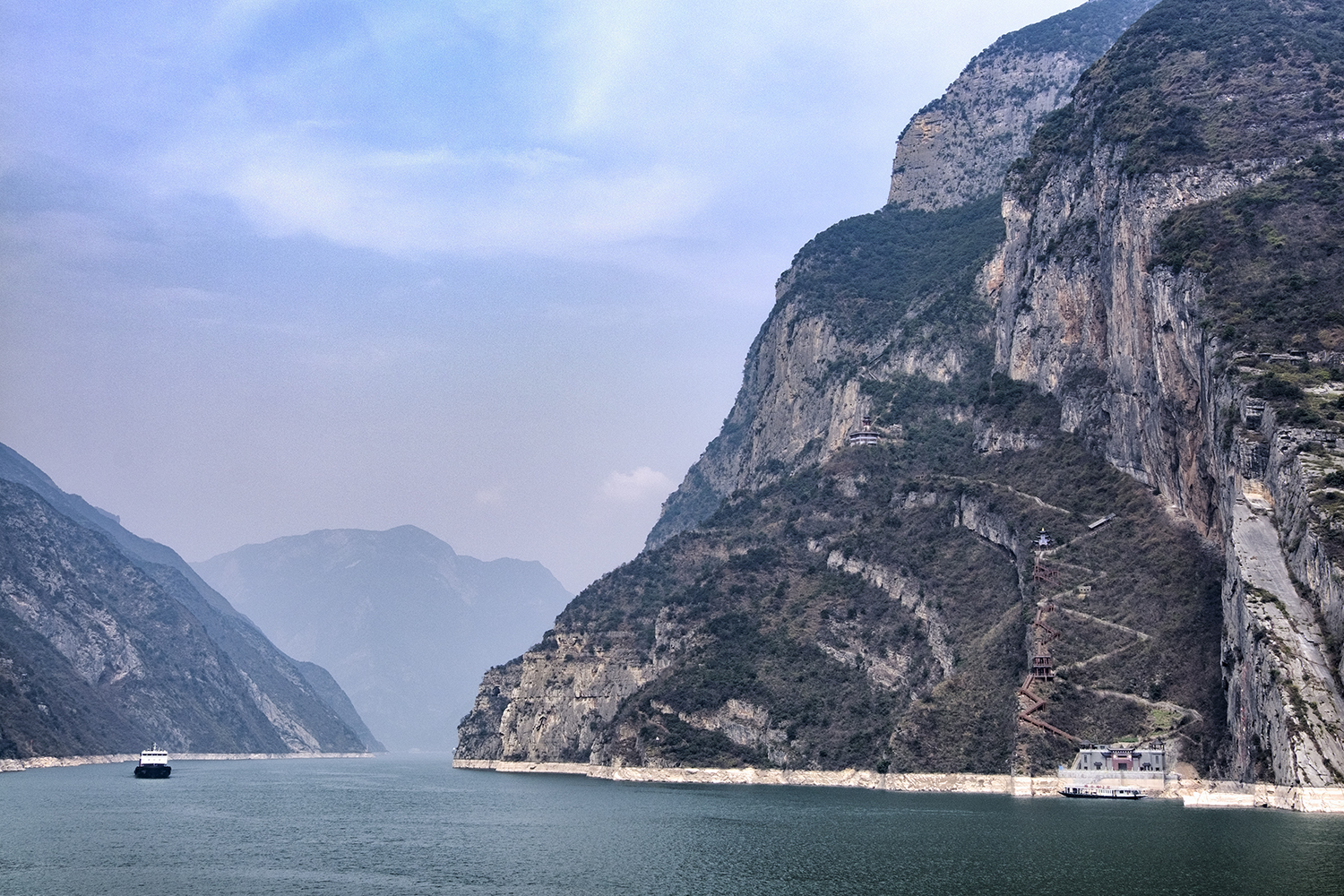 Yangtze River Gorge