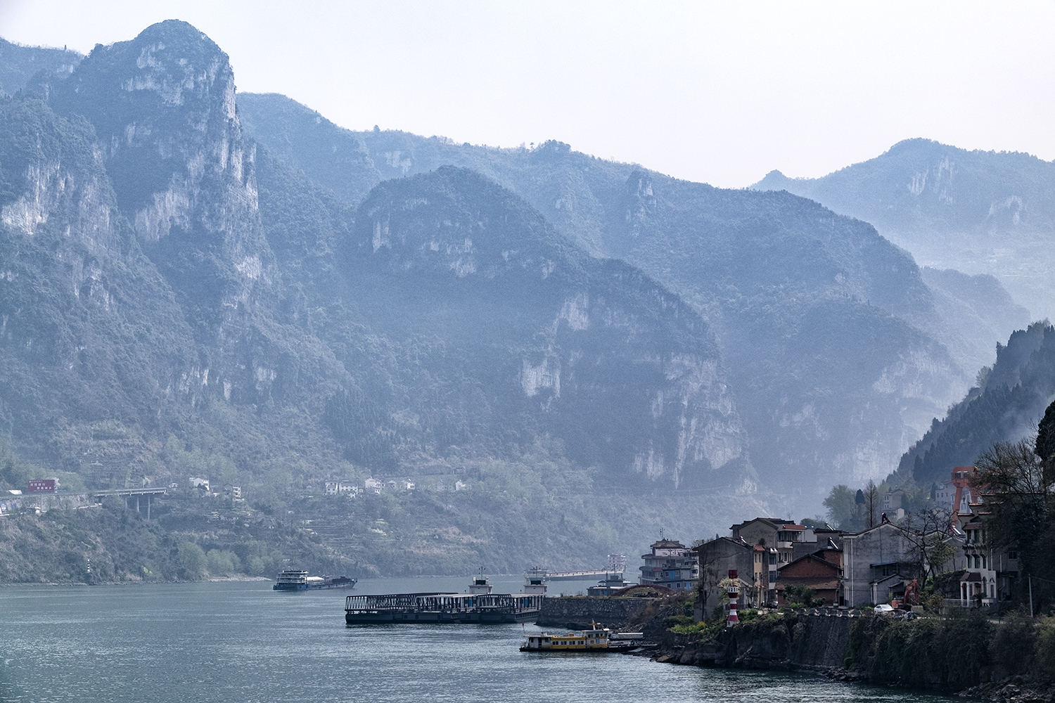 Yangtze River Town