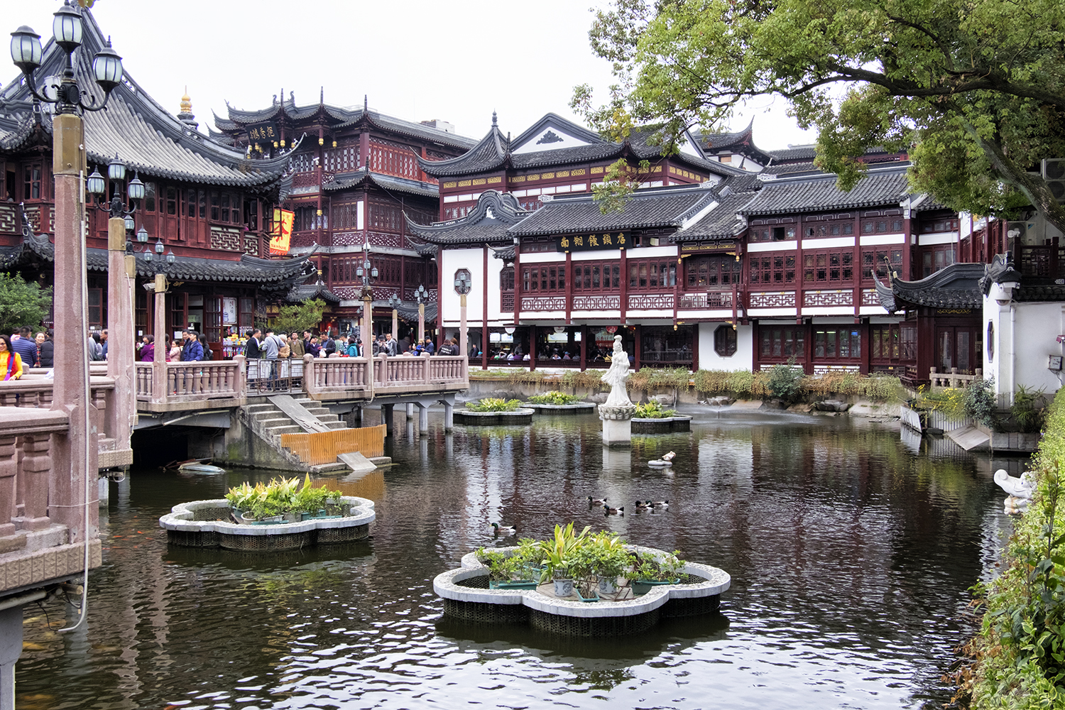 In the Yu Garden, Shanghai