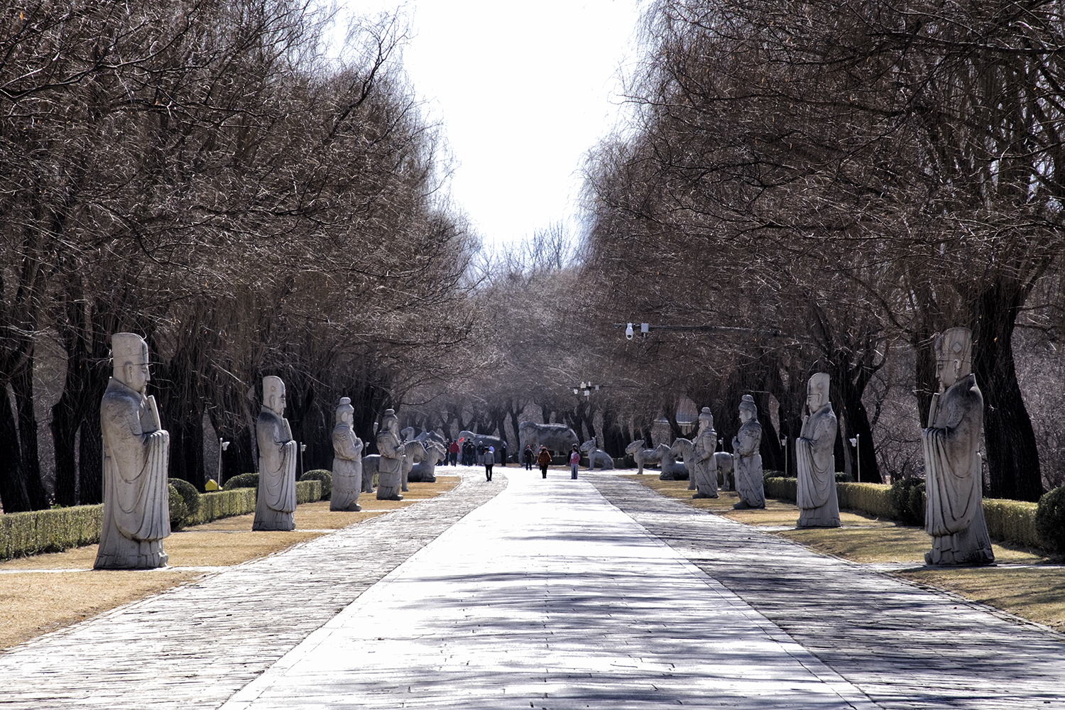 The Sacred Way, at the Ming Tombs, Beijing