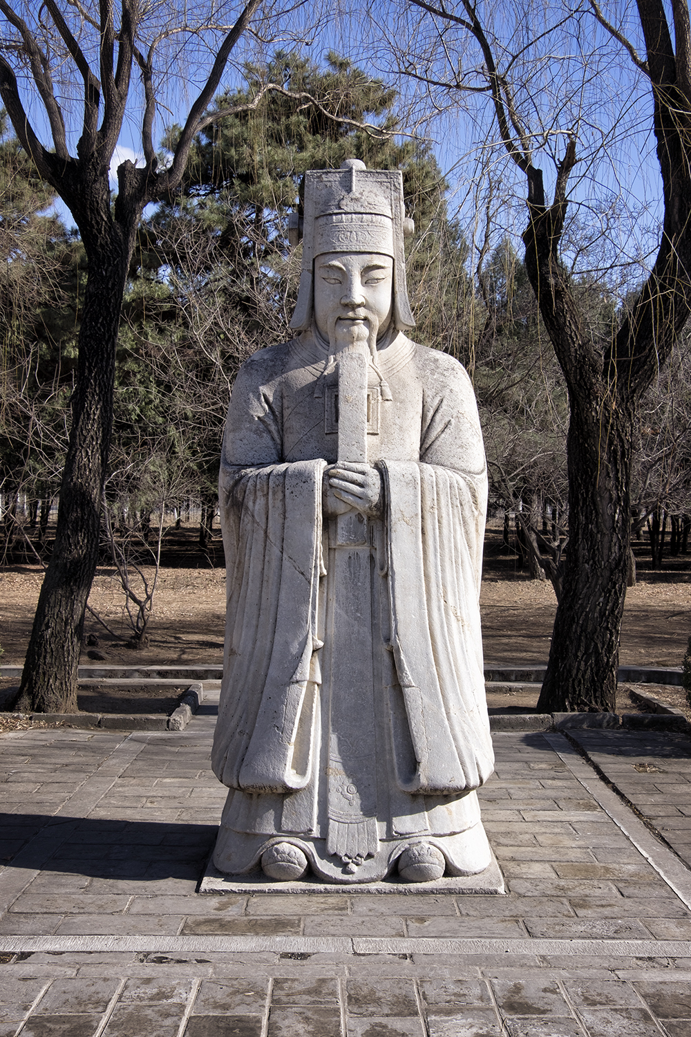 Ming Tombs Figure