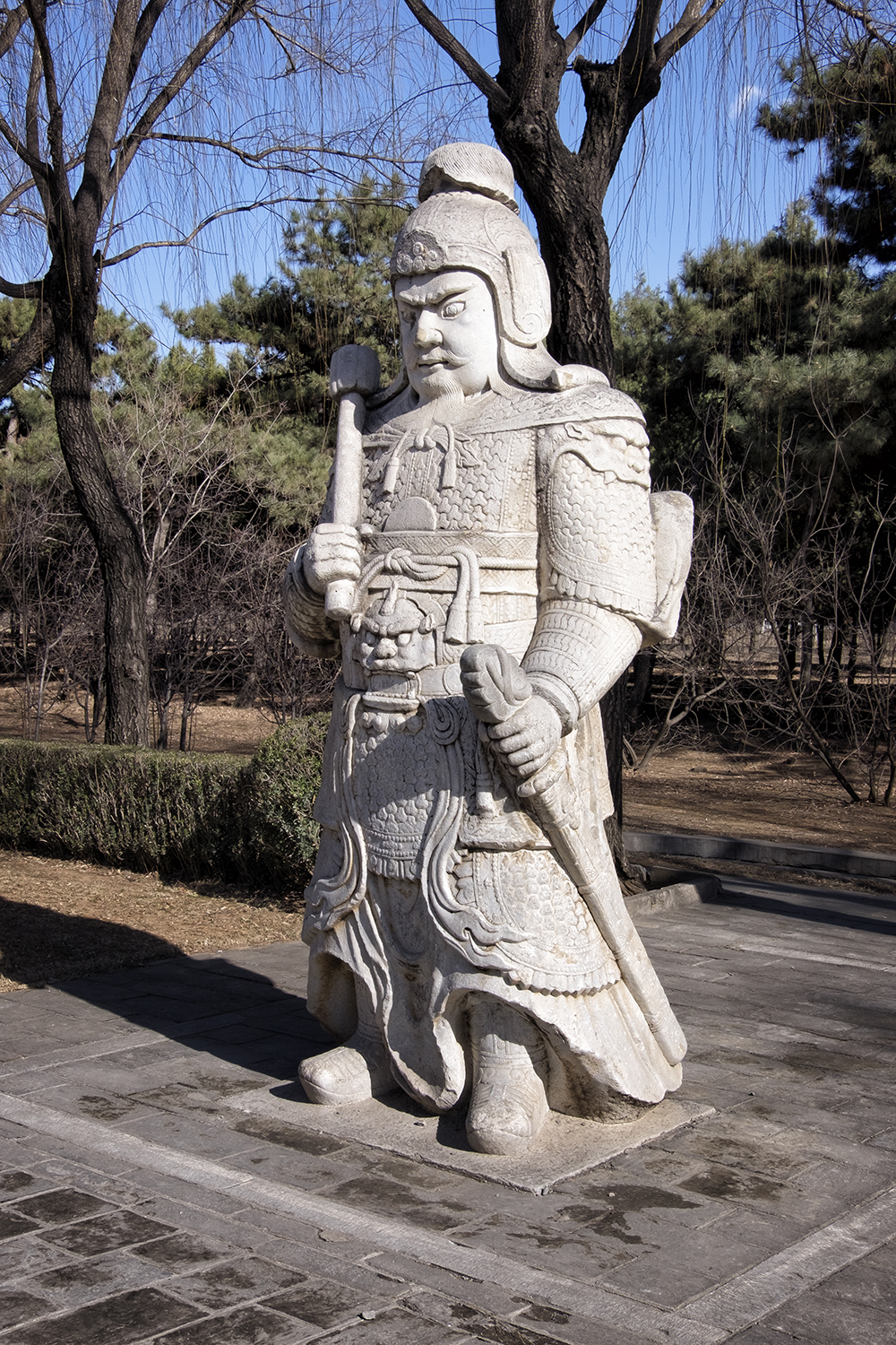 Ming Tombs Figure